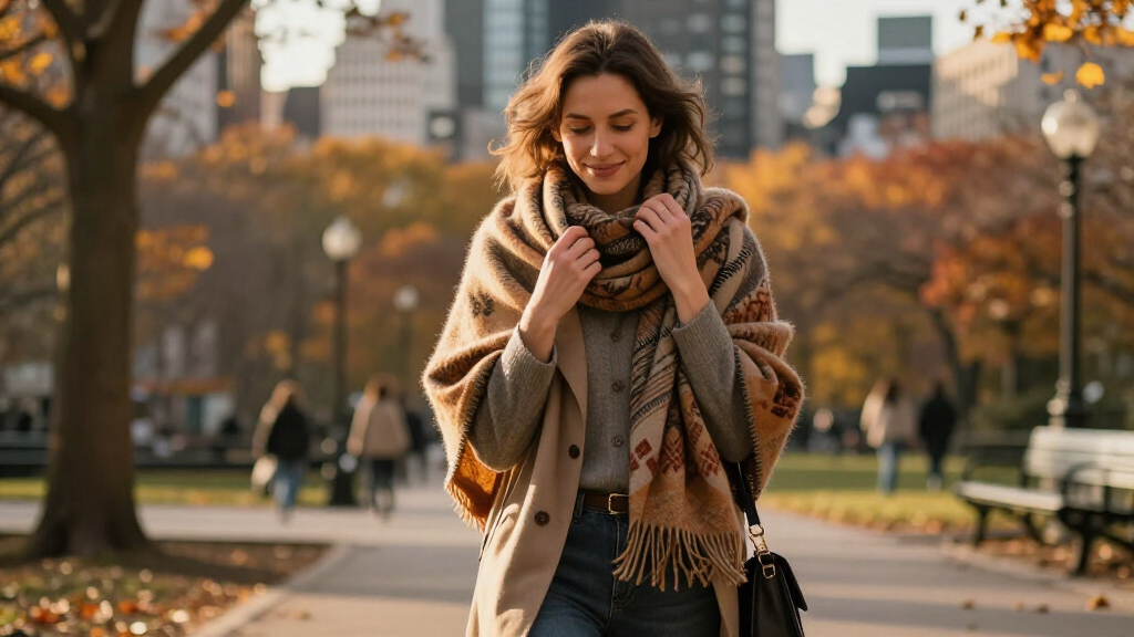 15 Best Fall Fashion Scarves for Women in 2026