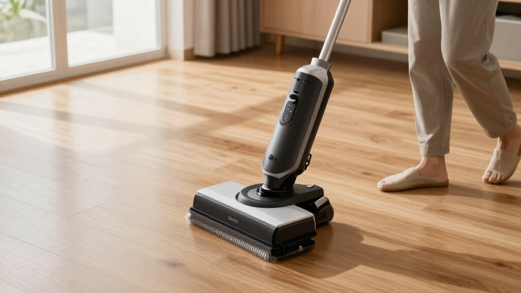electric floor scrubbers