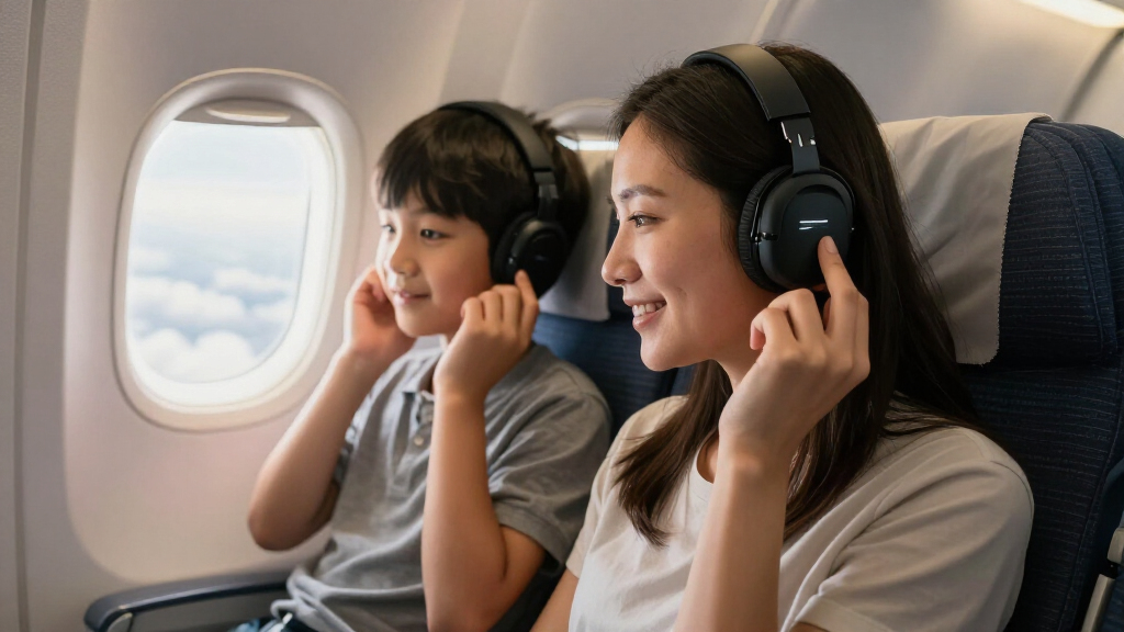 noisecanceling earbuds for flights