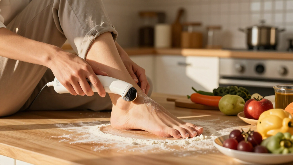 rechargeable electric callus removers