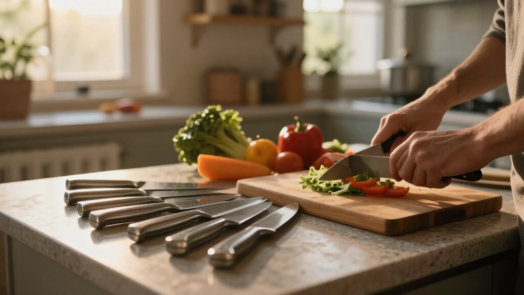 aus 10 kitchen knives