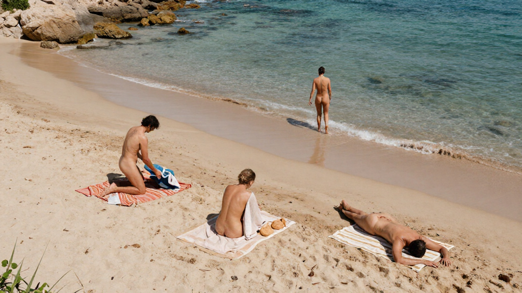 nude beach
