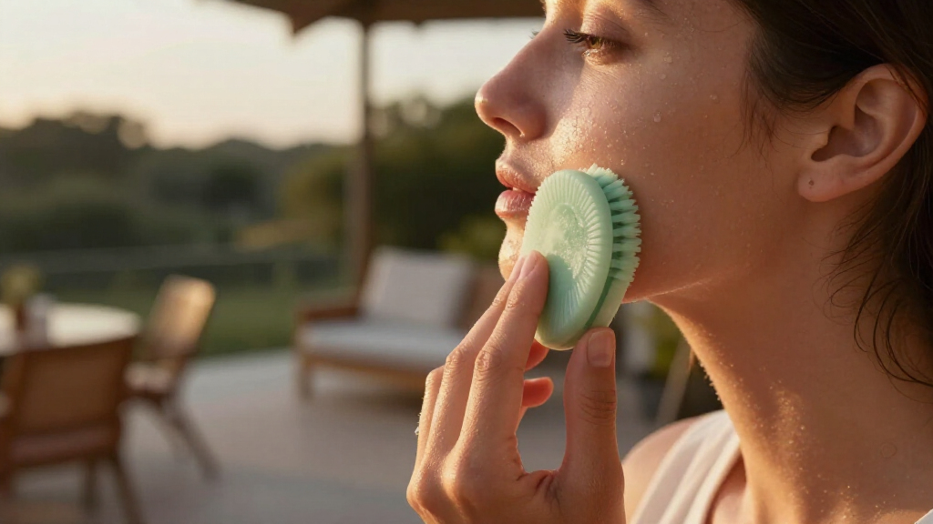 premium facial cleansing brushes
