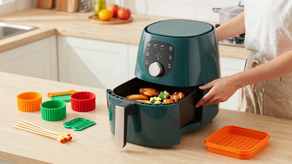 air fryer accessories for parties
