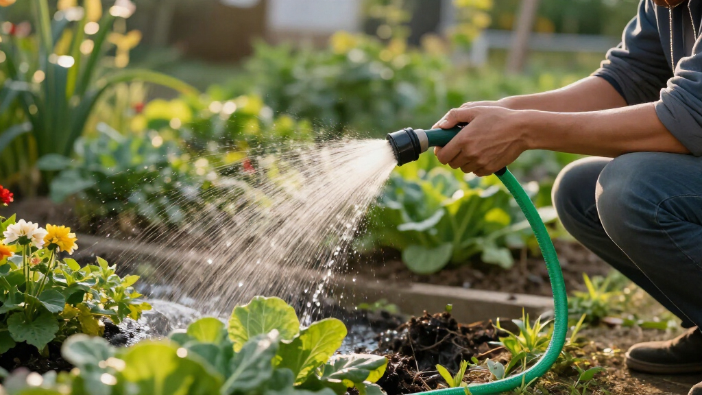 best water-saving garden hoses