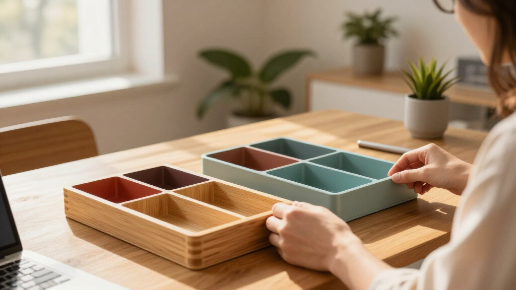 14 Best Multifunctional Desk Organizers for Flexible Workspaces in 2026