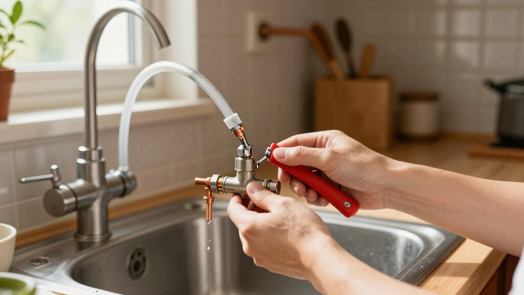 low pressure drop shutoff valve