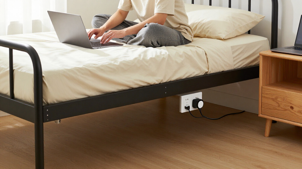 best dorm room bed risers with outlet