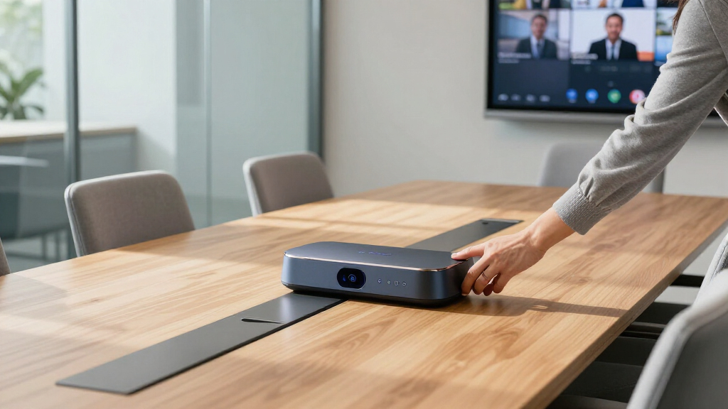 best Zoom Rooms hardware bundle for boardrooms