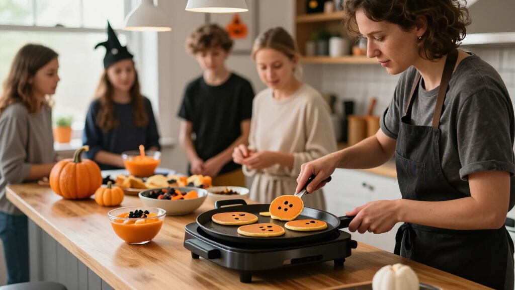 electric griddles for Halloween parties