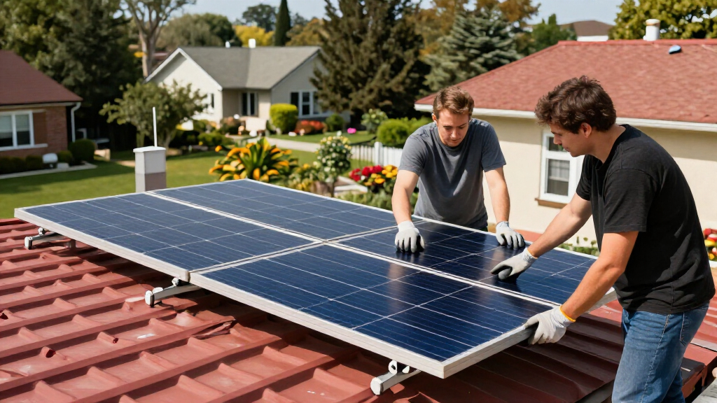 residential solar panel kits