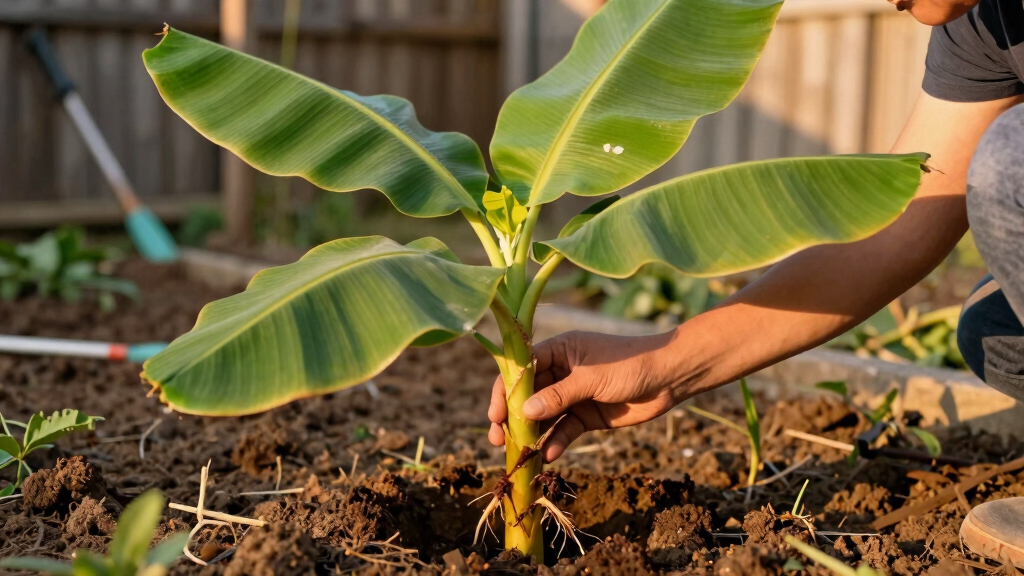 best banana plants for gardens