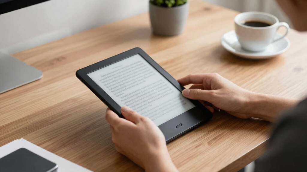 ereaders for eye comfort
