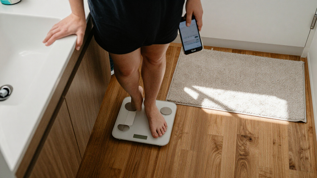 smart scales with body composition