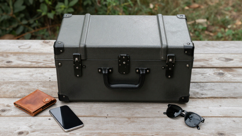 large fireproof document chest with wheels