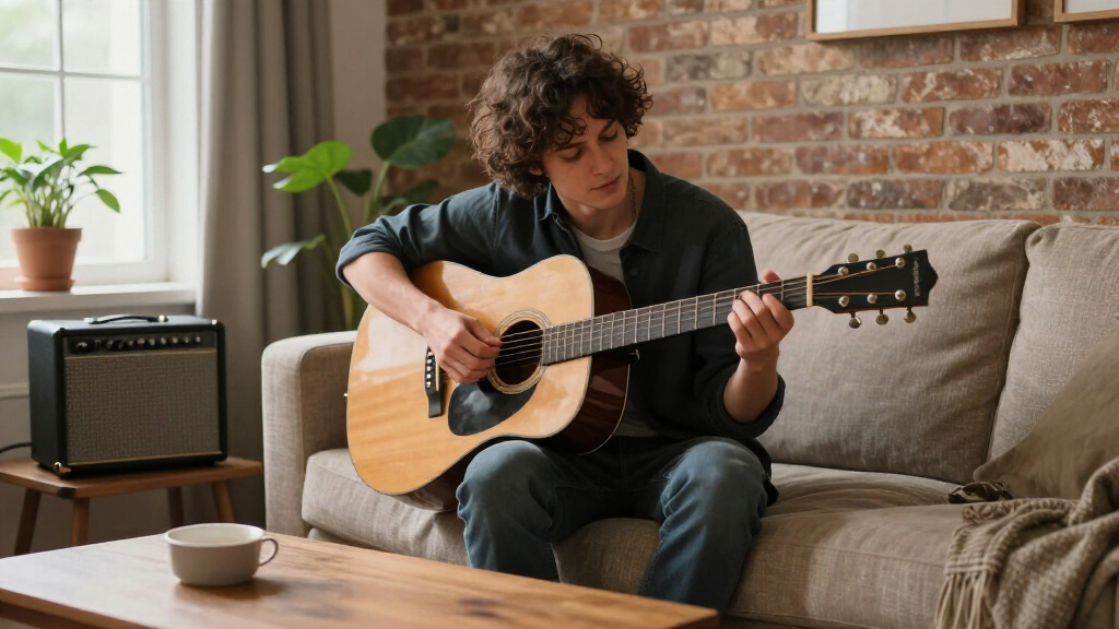 best acoustic electric guitar for home practice