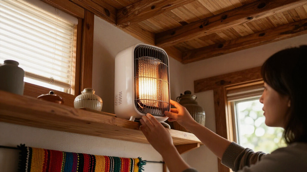 compact space heaters for tiny homes