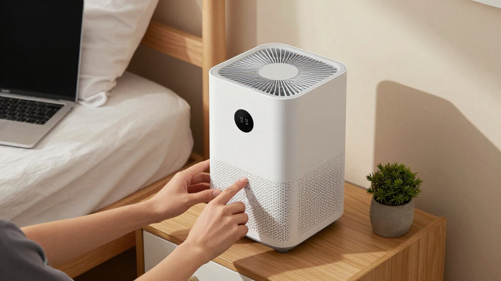compact air purifiers for dorms