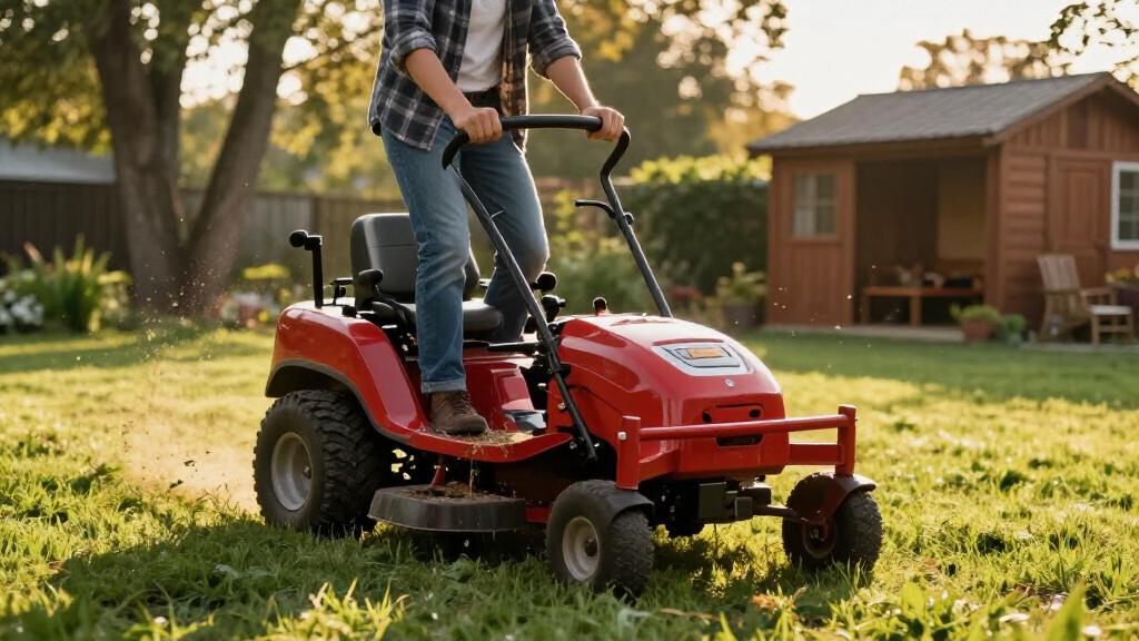 riding mower