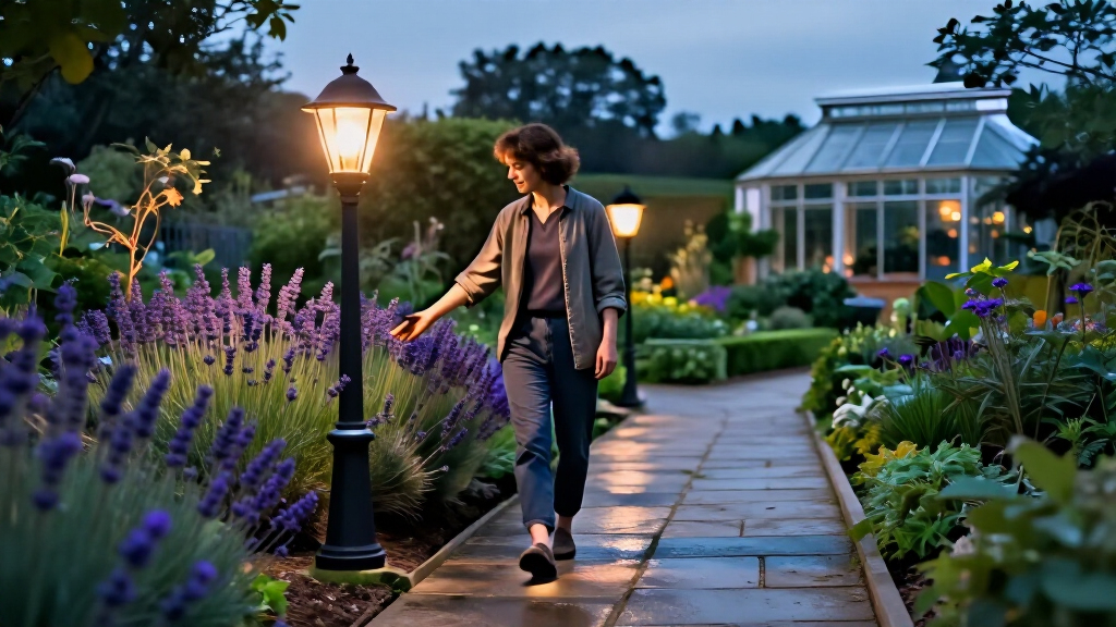 best garden bollard lights