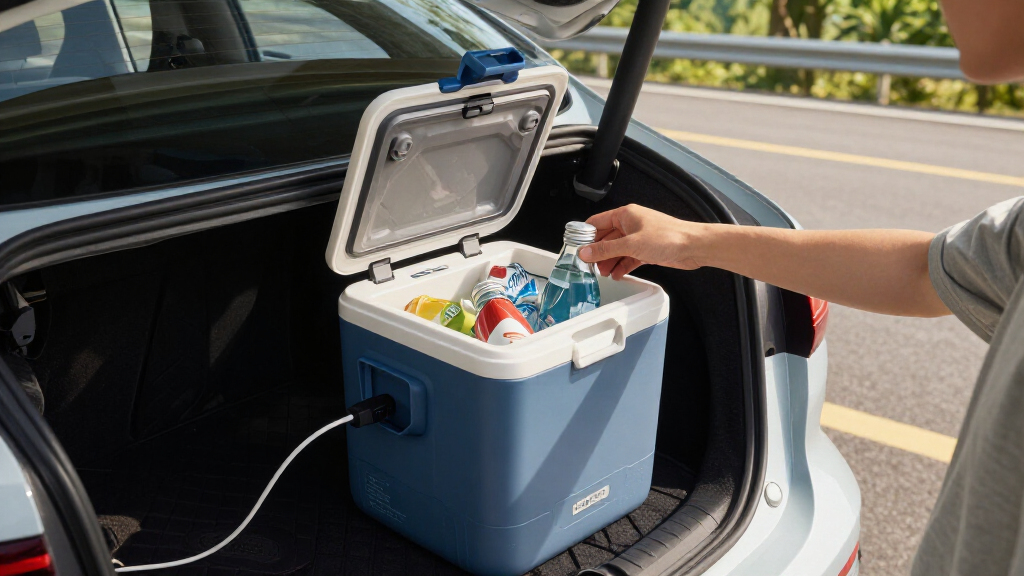 Electric Coolers and Portable Fridges Make Road Trips Easier Than Ice Chests Do