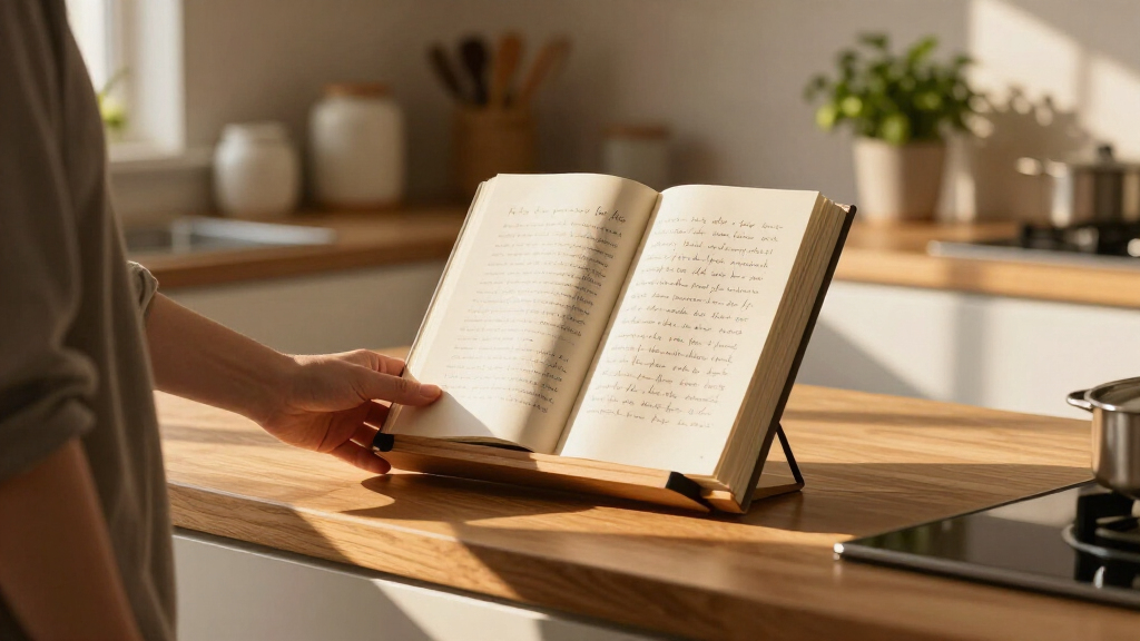 quotethemed cookbook stands