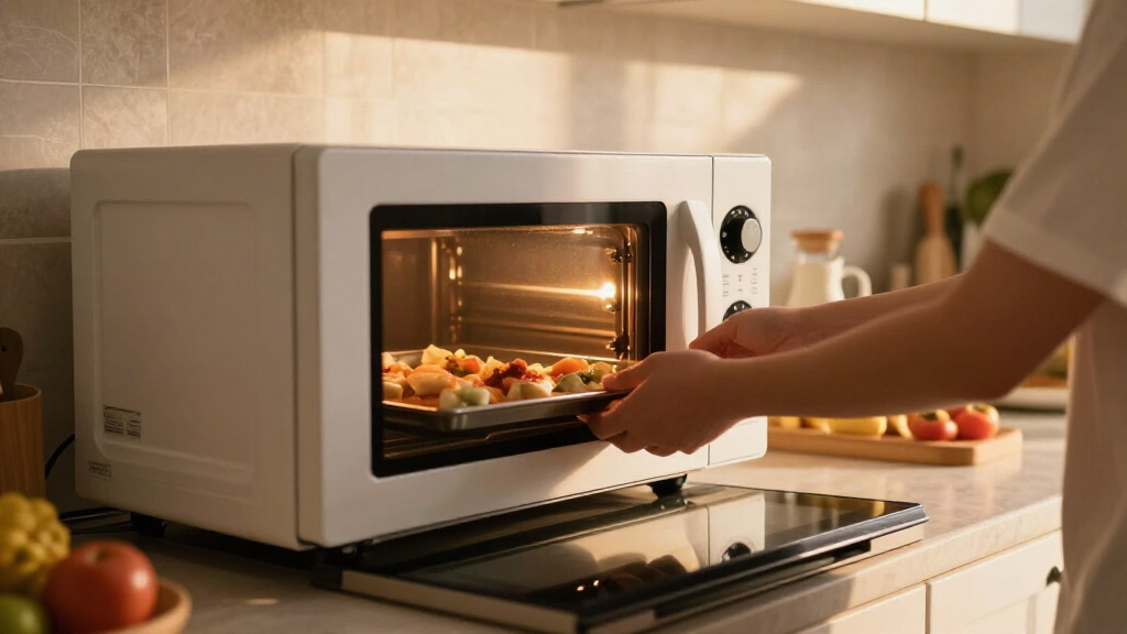convection microwaves over the range