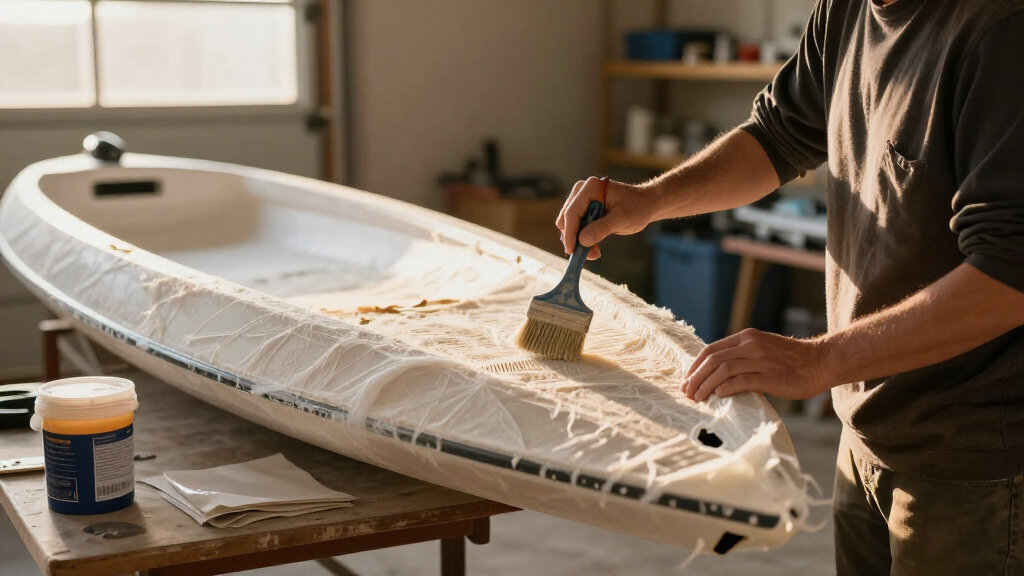 fiberglass repair kit