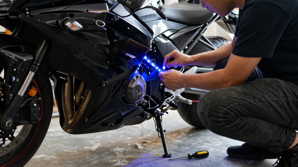 motorcycle LED accent lighting