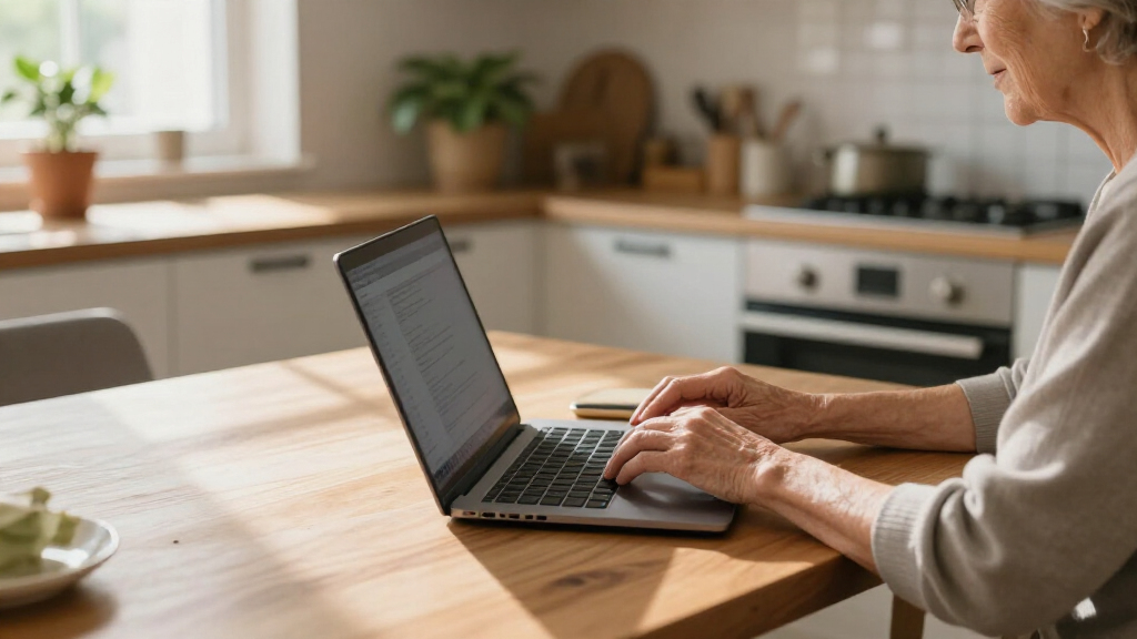 ergonomic laptops for seniors