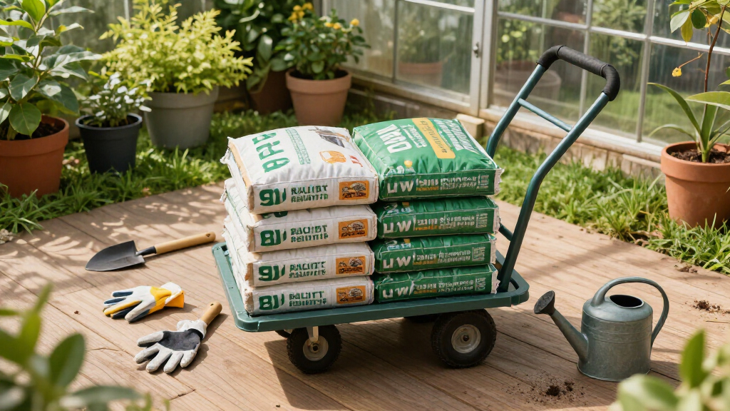 best hand truck dolly for moving soil bags