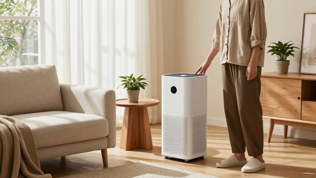 air purifier for allergies large room