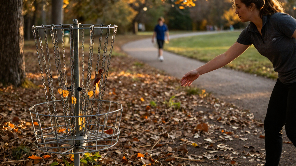 disc golf baskets