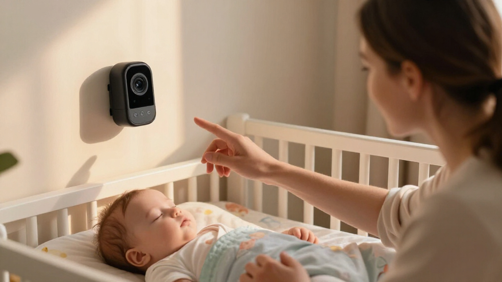 smart baby monitors with camera