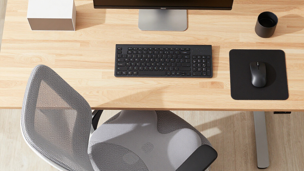 ergonomic study desk accessories