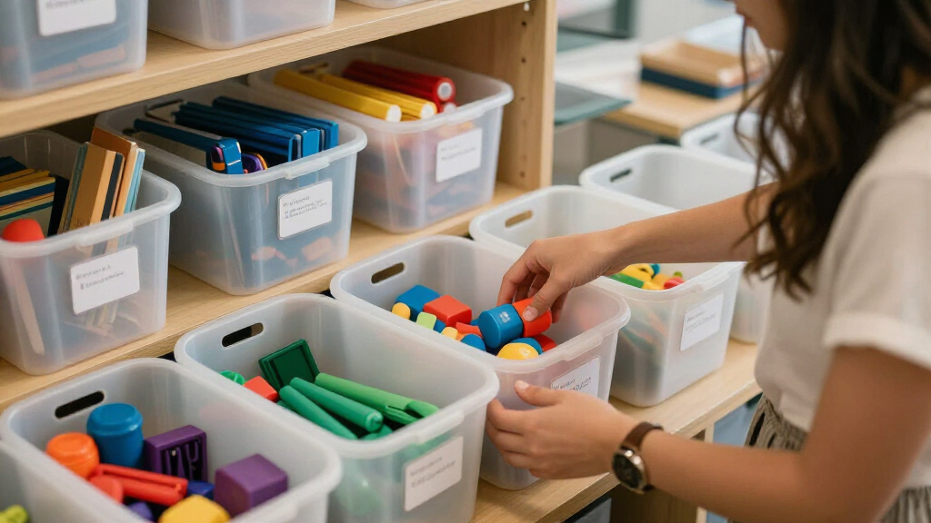student organization bins