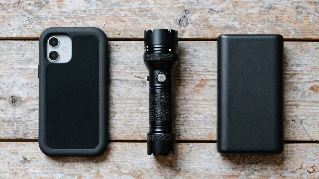 waterproof flashlight for storm emergencies