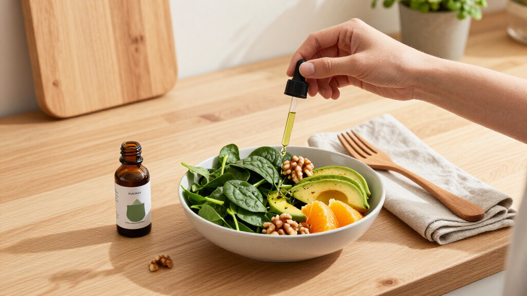 vegan omega-3 algae oil
