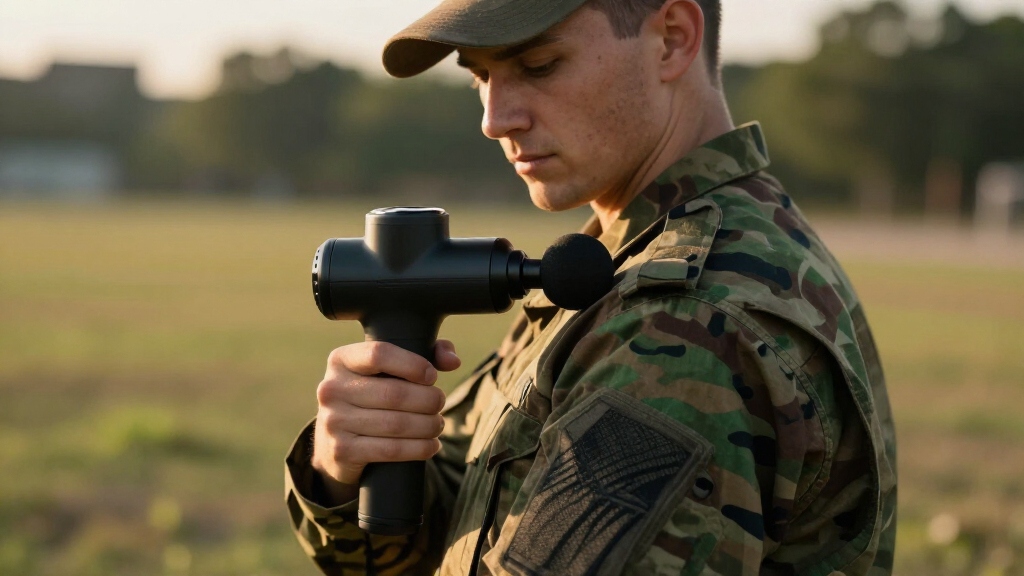 massage guns for military personnel
