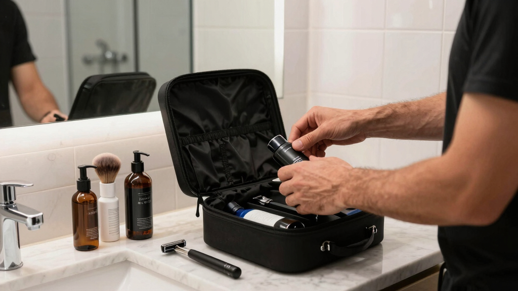 men's grooming kits