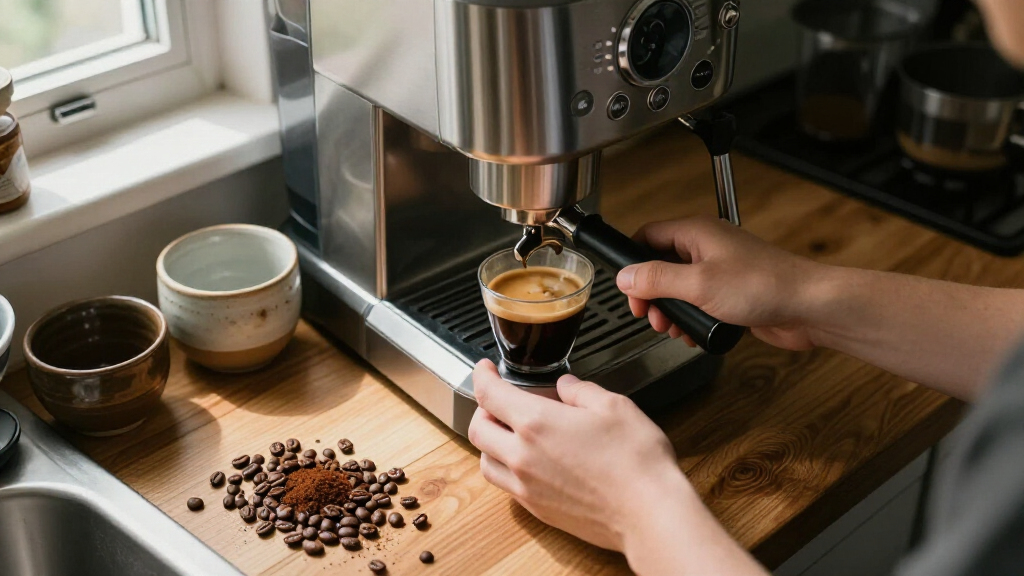 espresso machine for beginners
