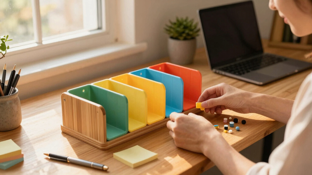 student desk organizers