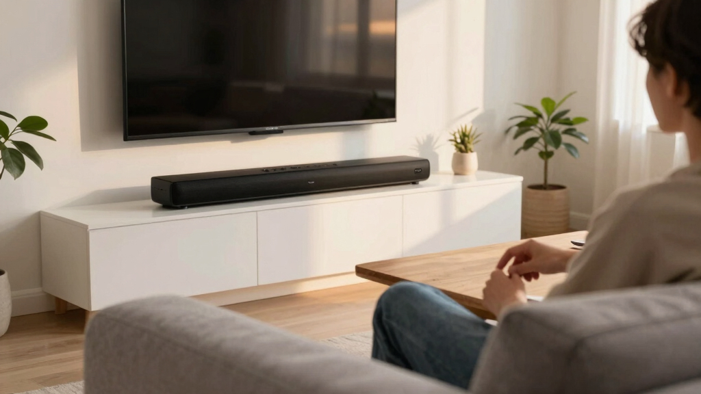 smart home soundbars for TV