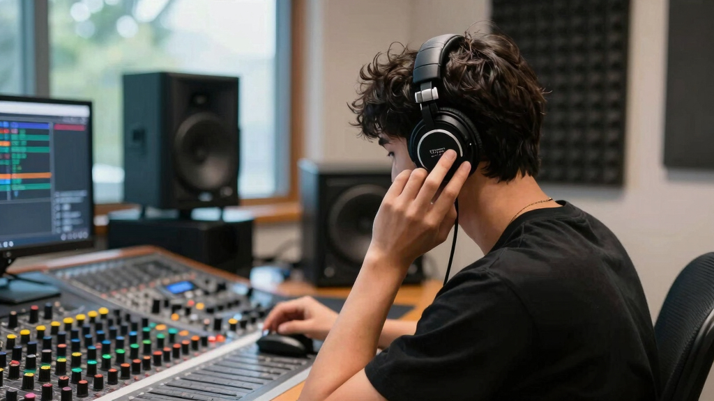 wireless studio headphones