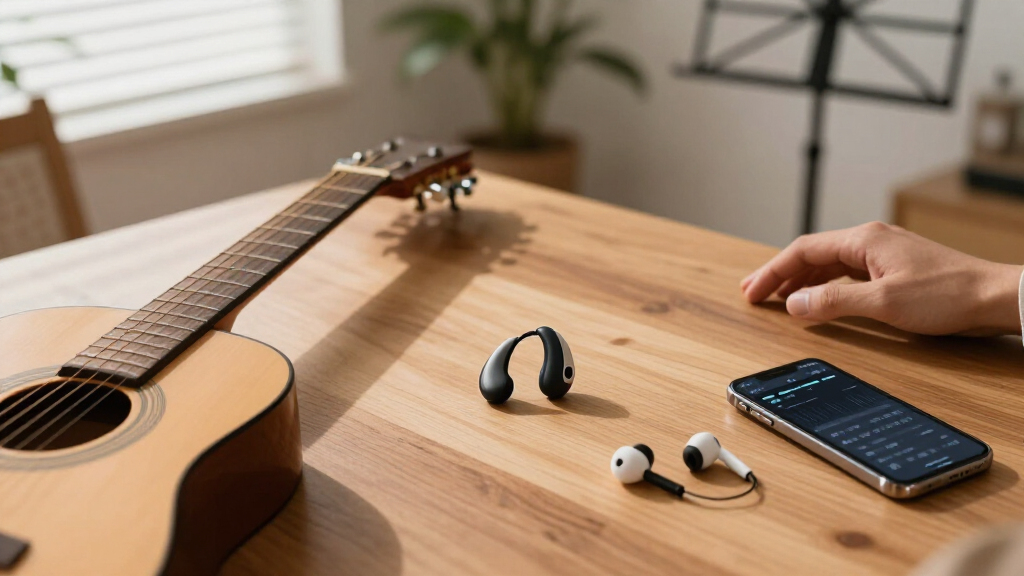 hearing aid for musicians