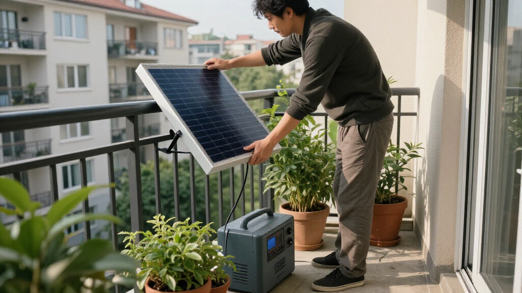 best balcony solar panels