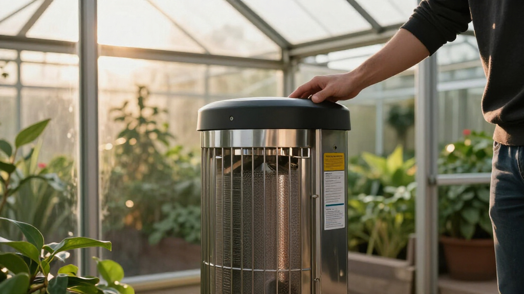 greenhouse heaters energy efficient