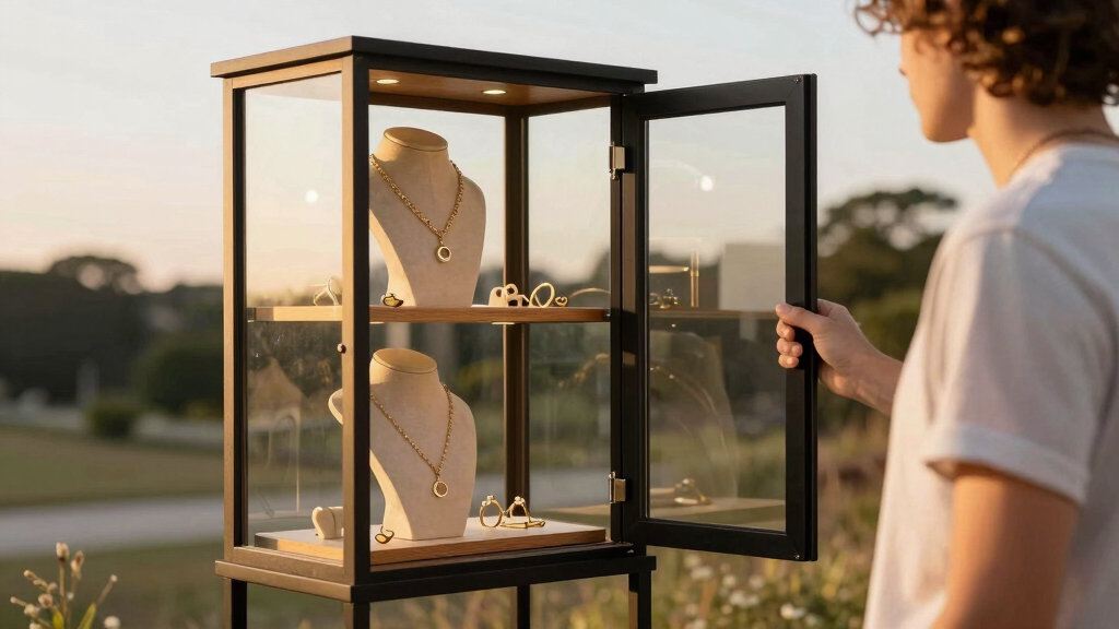 best mirror jewelry cabinet freestanding