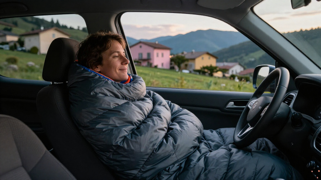 all weather emergency sleeping bag car use