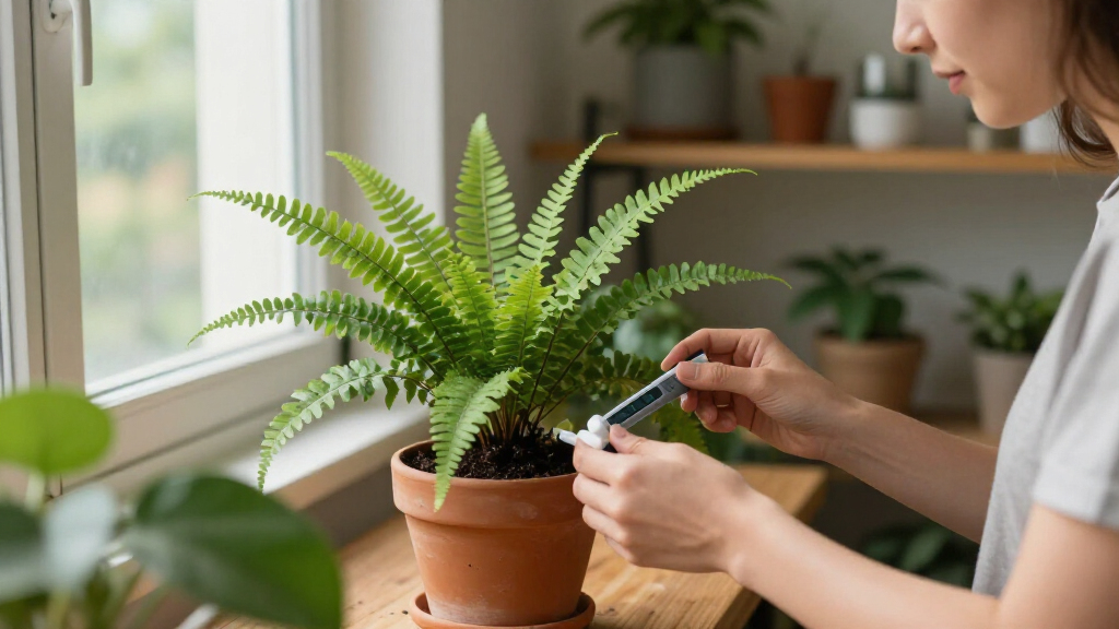 soil moisture meters for houseplants